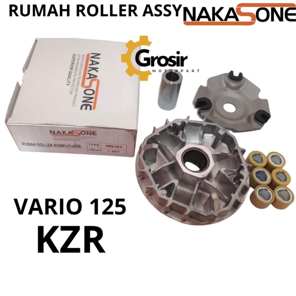 Rumah Roller ( Nakasone) Rumah Roller Assy Komplit VARIO 125 FI KZR