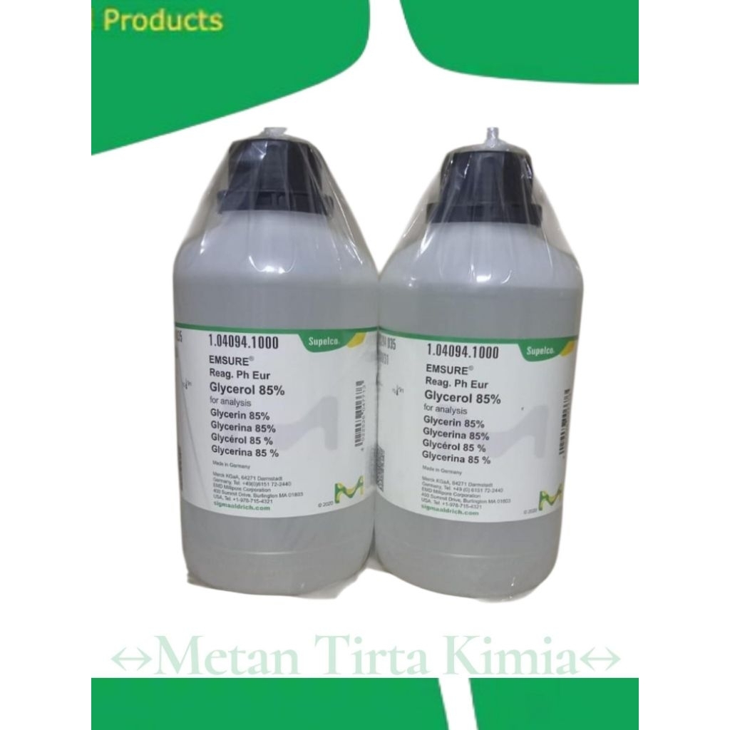 Glycerol 85% Merck/Gliserol 85%/Gliserin