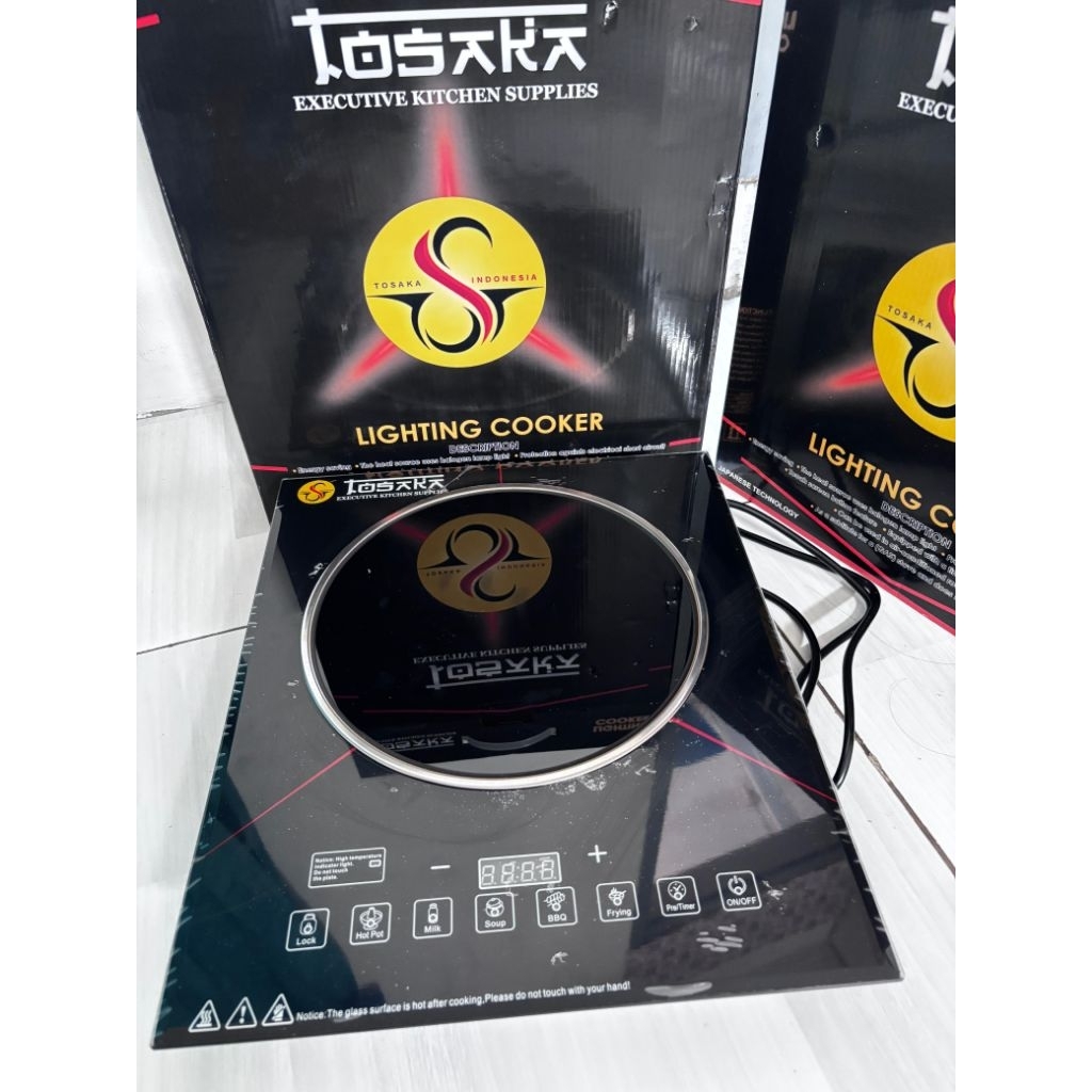 Kompor Lighting Cooker, TOSAKA Original