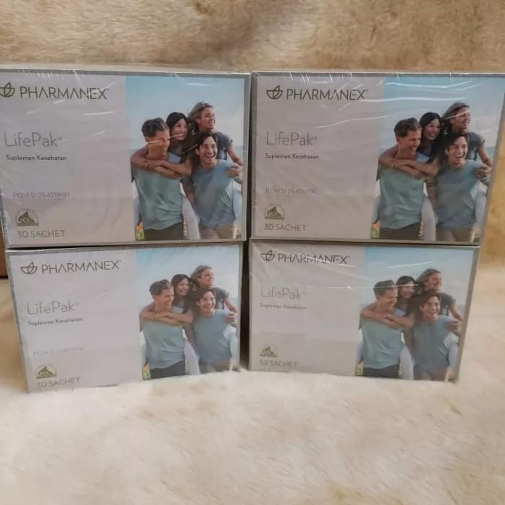 life pak 30 sachet - pharmanex - suplemen lifepack