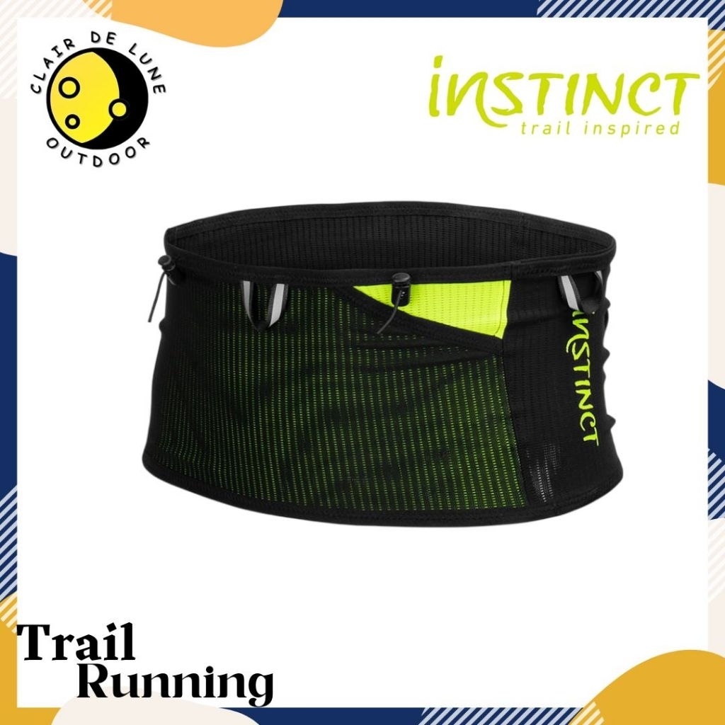 Instinct Trail Running Reflex Belt / Running Belt / Race Belt