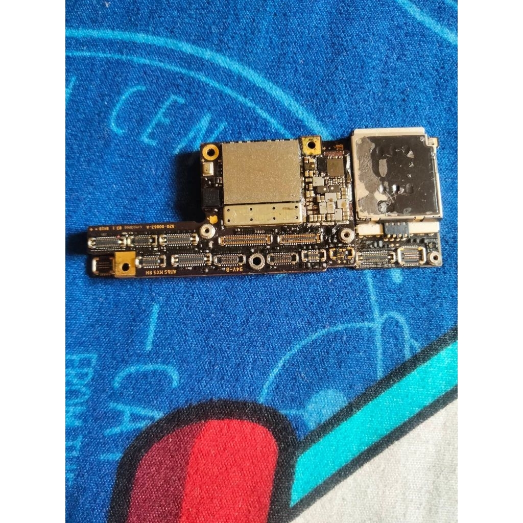 logicboard iPhone x / mesin iPhone x (BACA DESKRIPSI)