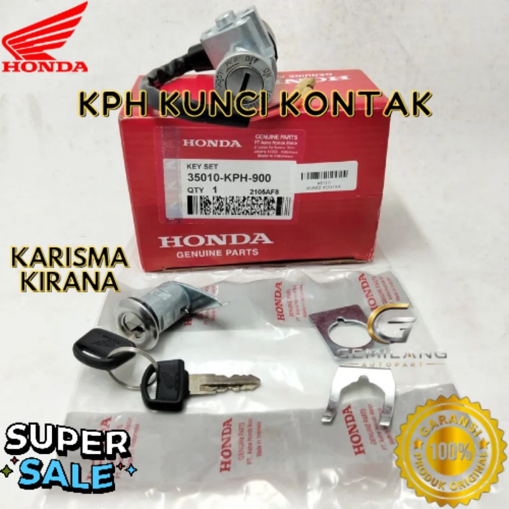 KUNCI KONTAK KODE KPH, KUNCI KONTAK KARISMA, KUNCI KONTAK KIRANA