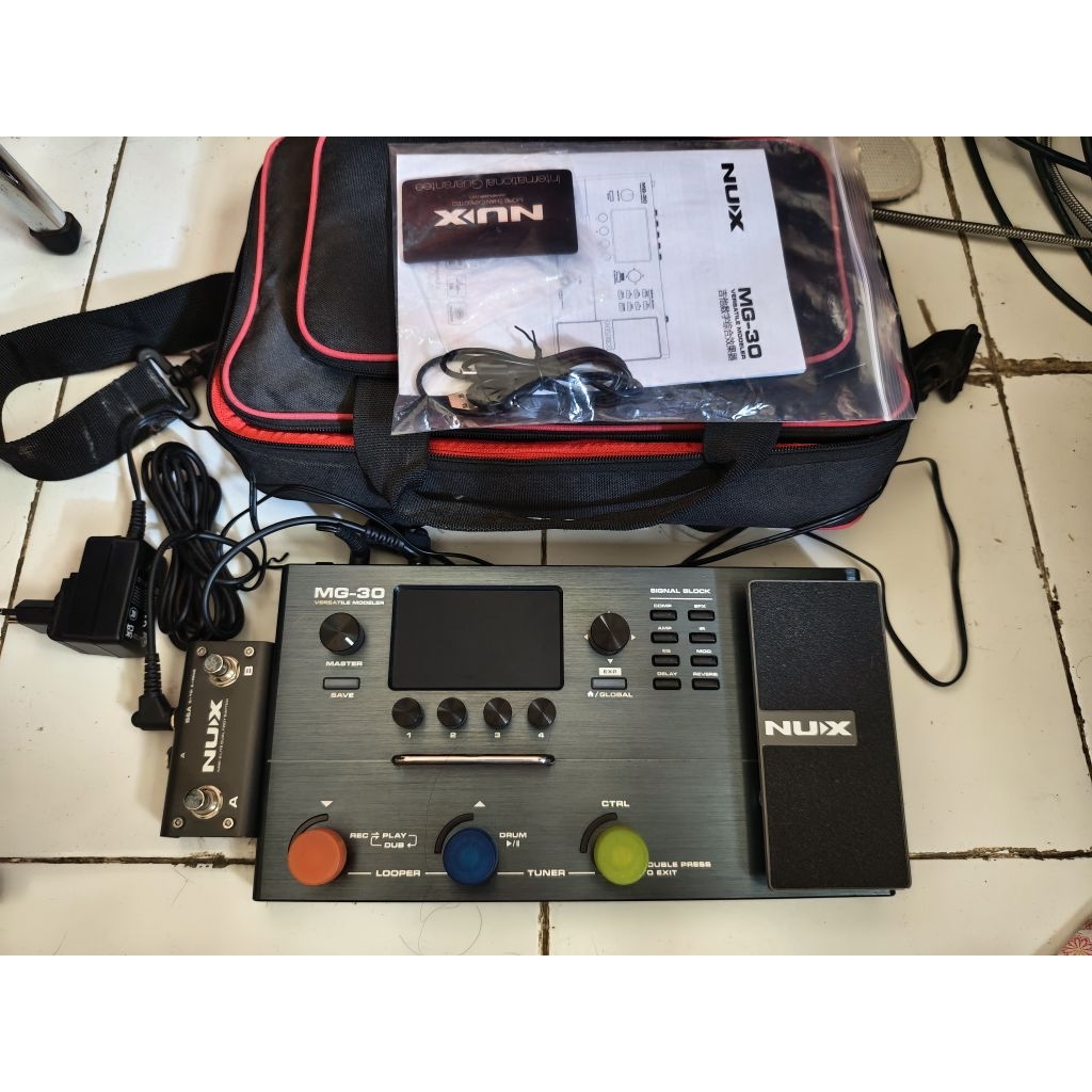NUX MG 30