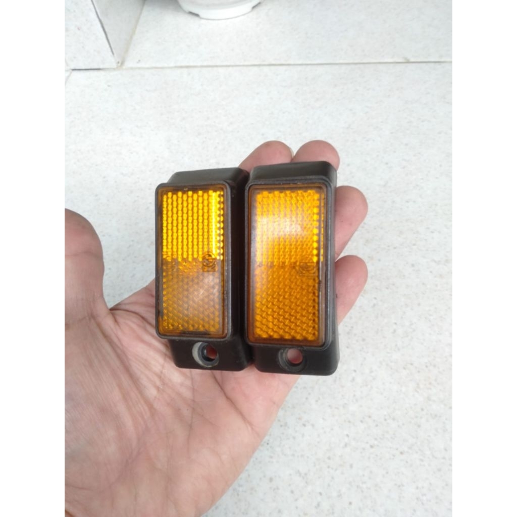 Mata Kucing Honda GL100 GL125 CDI / Platina Kotak Original KGD