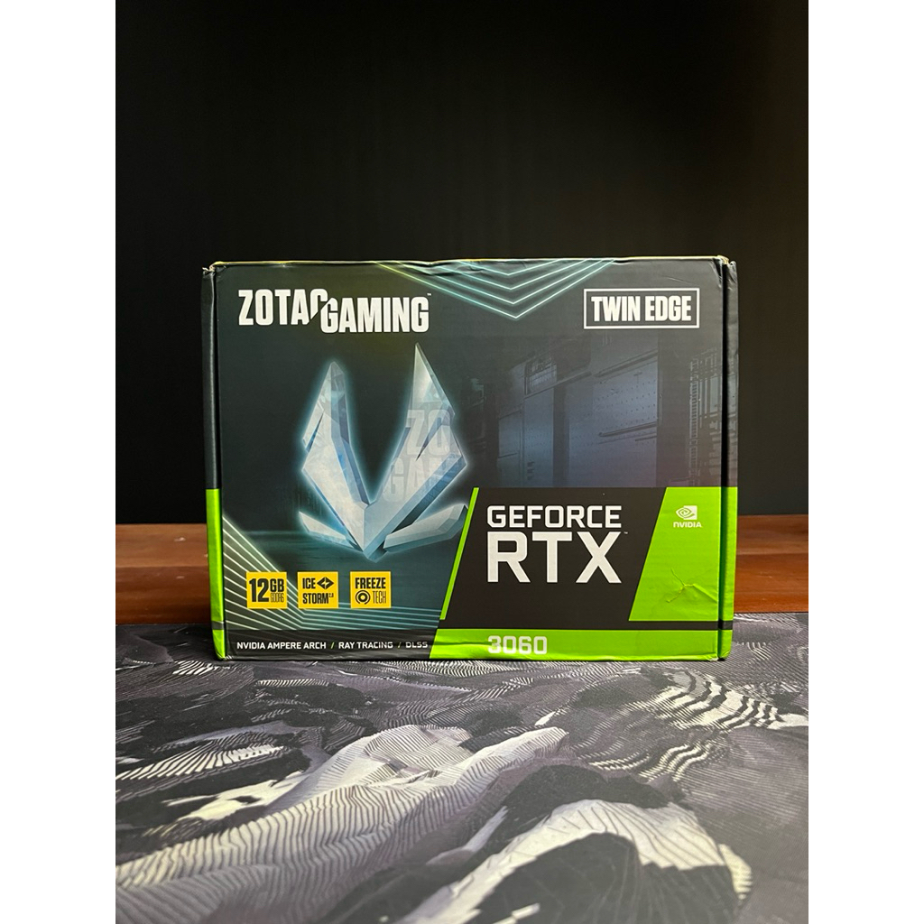 Zotac RTX 3060 12GB [Garansi Resmi 12/2027]