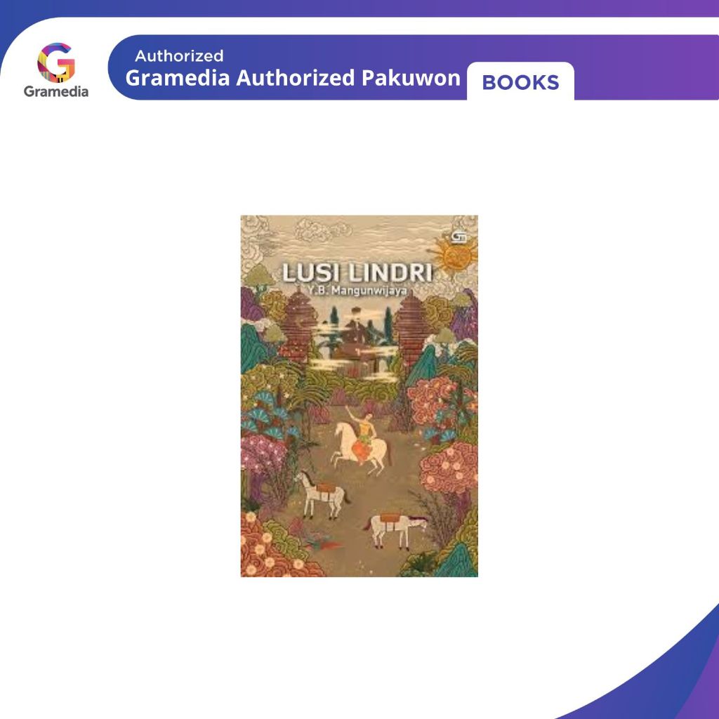 Gramedia Pakuwon : LUSI LINDRI