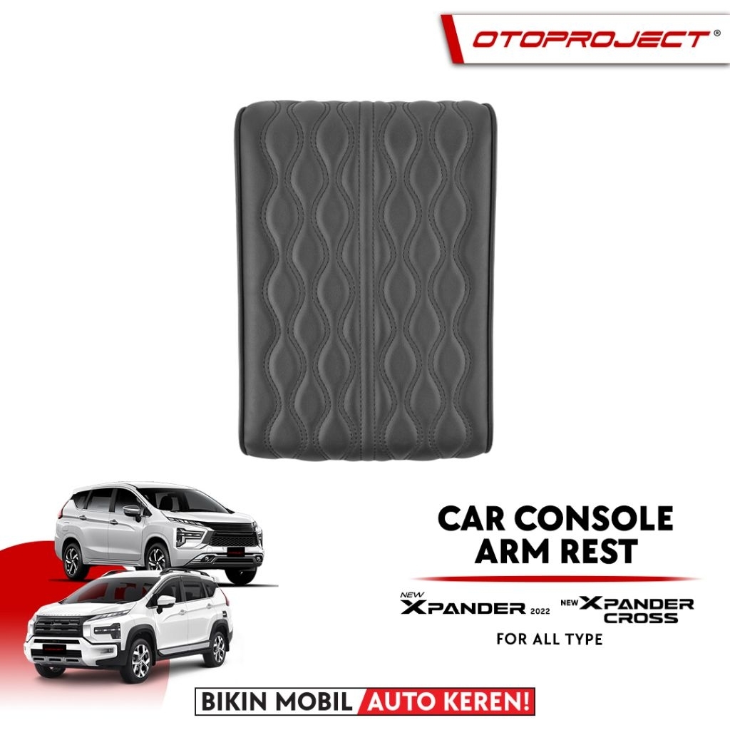 Otoproject Car Console Arm Rest All New Xpander & Xpander Cross 2022-2025 – Sandaran Tangan Premium 