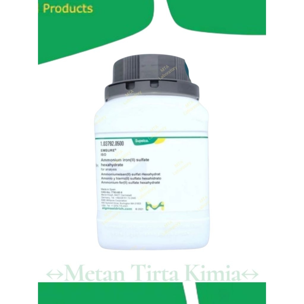 Ammonium iron II sulfate hexahydrate/Amonium iron ii sulfat 1.03792