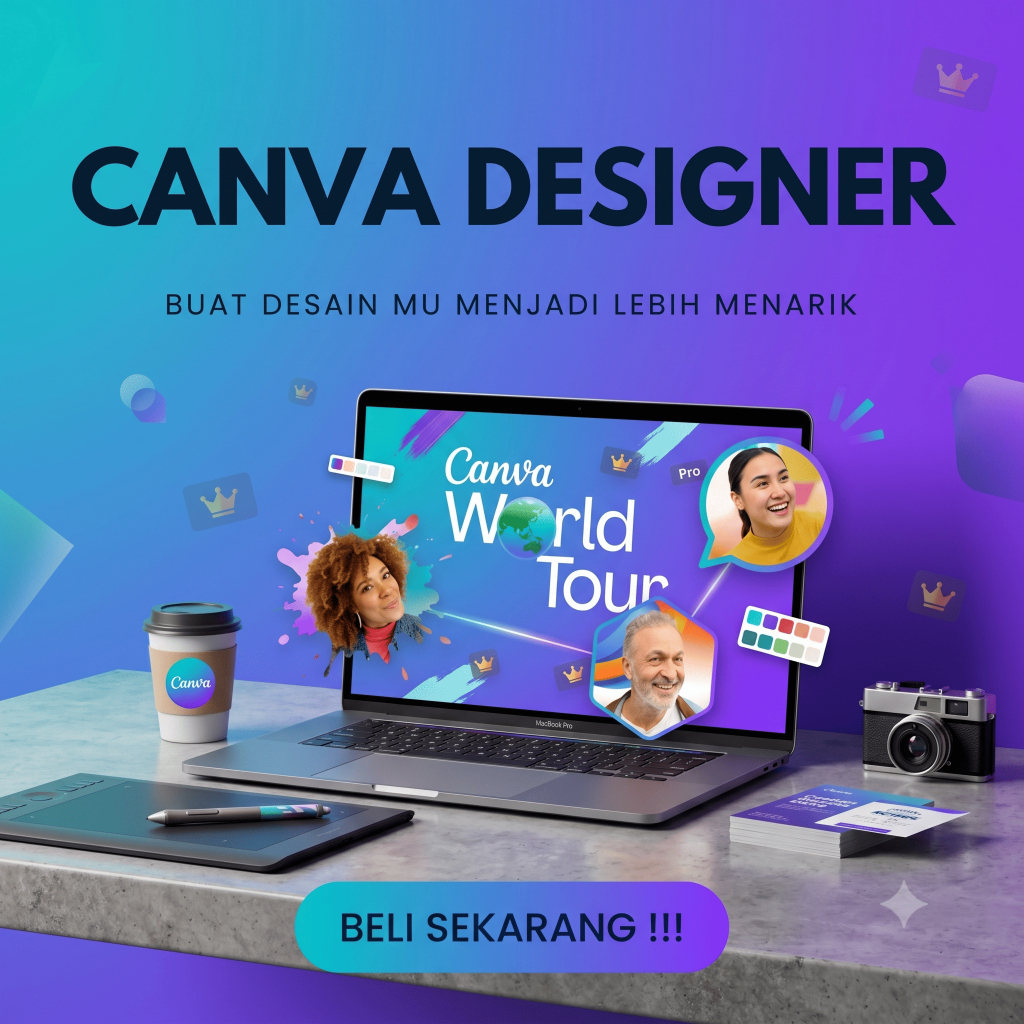 ULTIMATE 20000+ Canva Template Bundle PLR 2025- PAKET TEMPLATE 20000+ CANVA TERBAIK FULL GARANSI