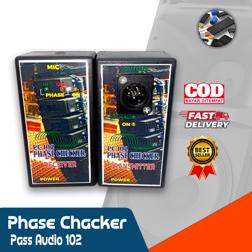 Phase Checker Polarity Speaker checker