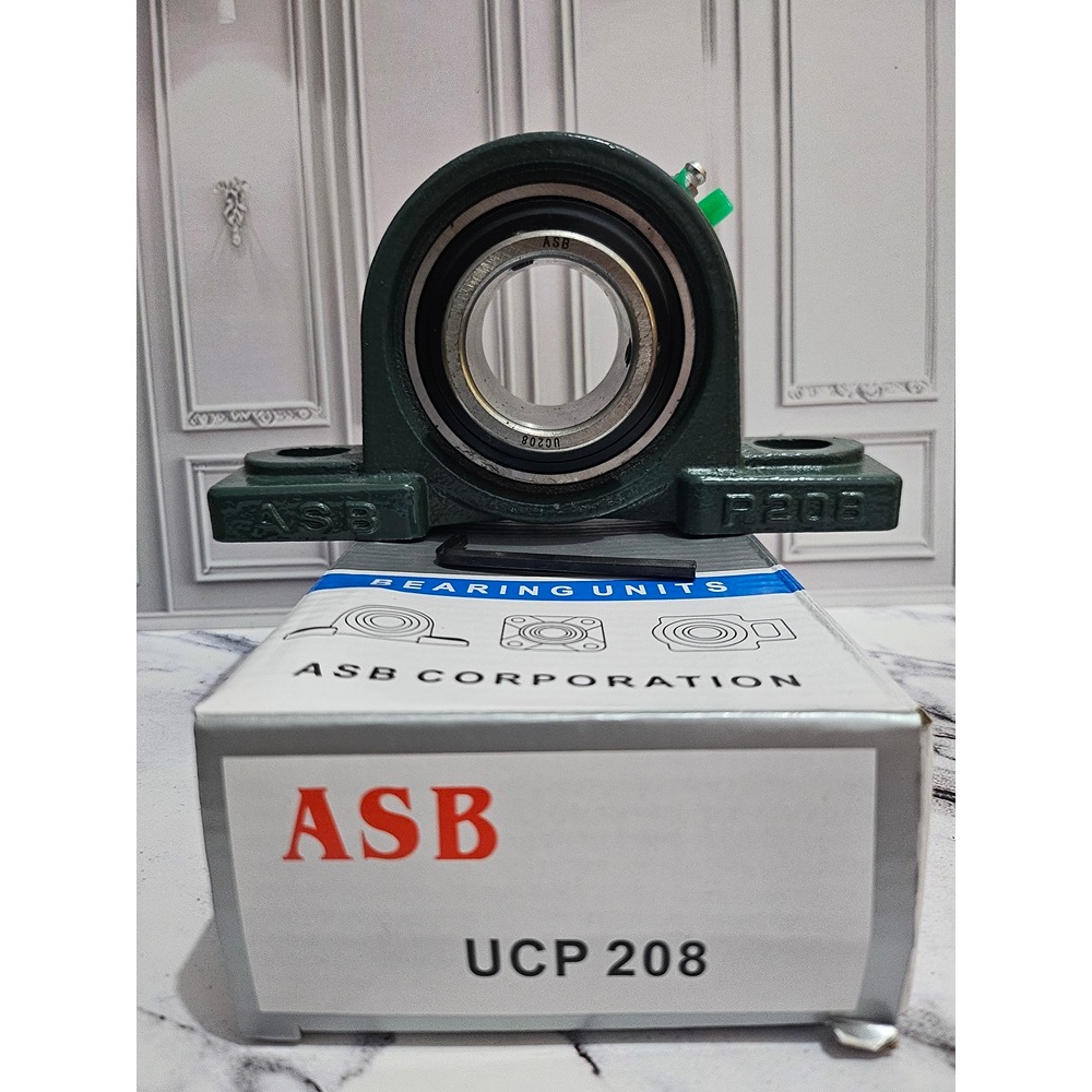 Bearing UCP 208 as 40mm ASB Pillow Block 40mm Lahar Duduk Klahar Duduk