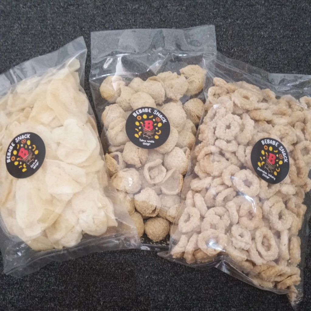 Keripik Tahu Walik Gethuk Slondok Udang Oleh Oleh Khas Jogja Cemilan Renyah