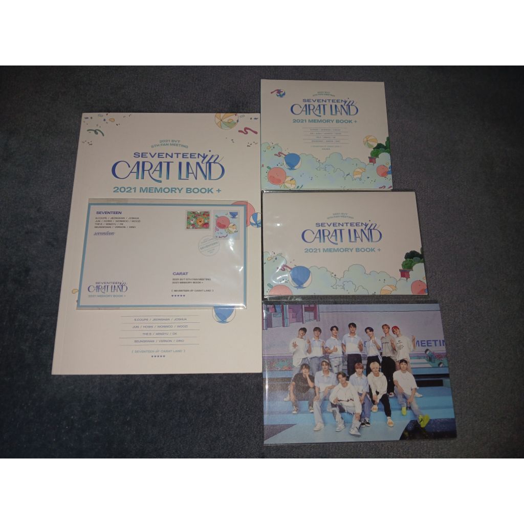 Seventeen in caratland 2021
