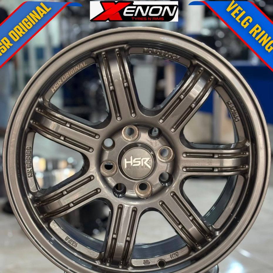 HSR SIAK RING 16 ORIGINAL RING 16 UNTUK RAIZE FRONX YARIS DAN LAINYA TOKO VELG HSR TERDEKAT