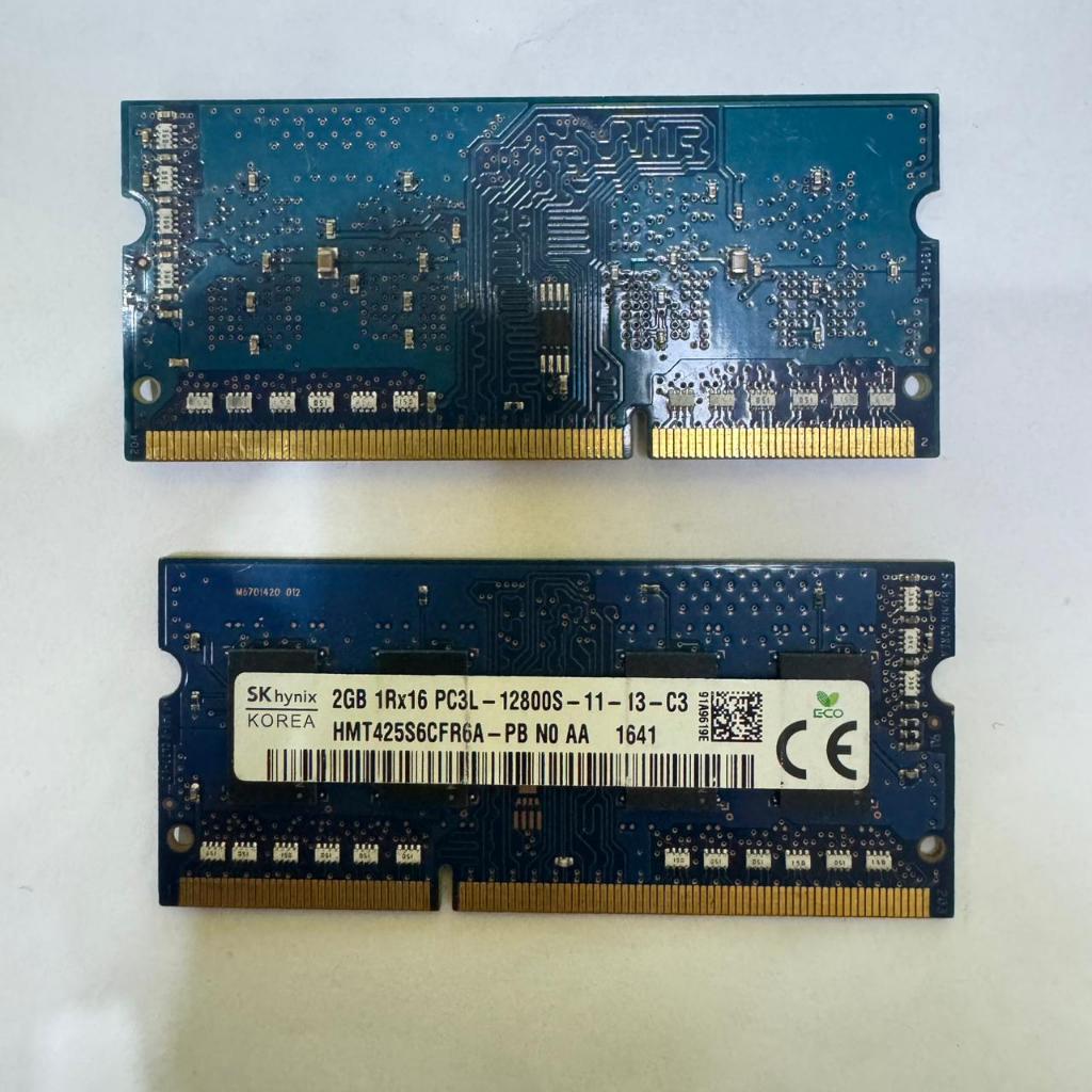 RAM Laptop DDR3 4GB PC3L-12800S 1600MHz SK Hynix SODIMM Original Bekas Normal