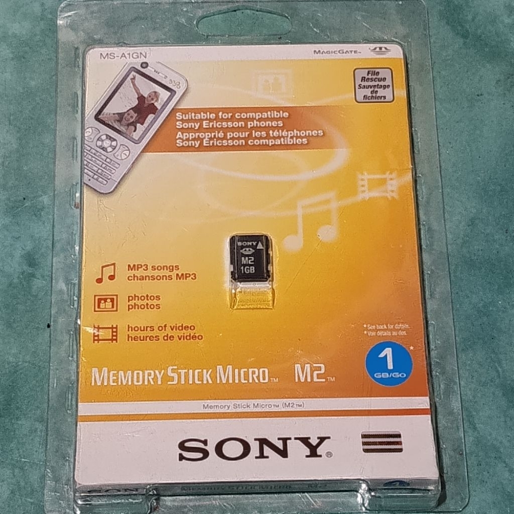 Sony Memory Stick Micro M2 1GB & 2GB Original – Kartu Memori M2 untuk Sony Ericsson PSP Go