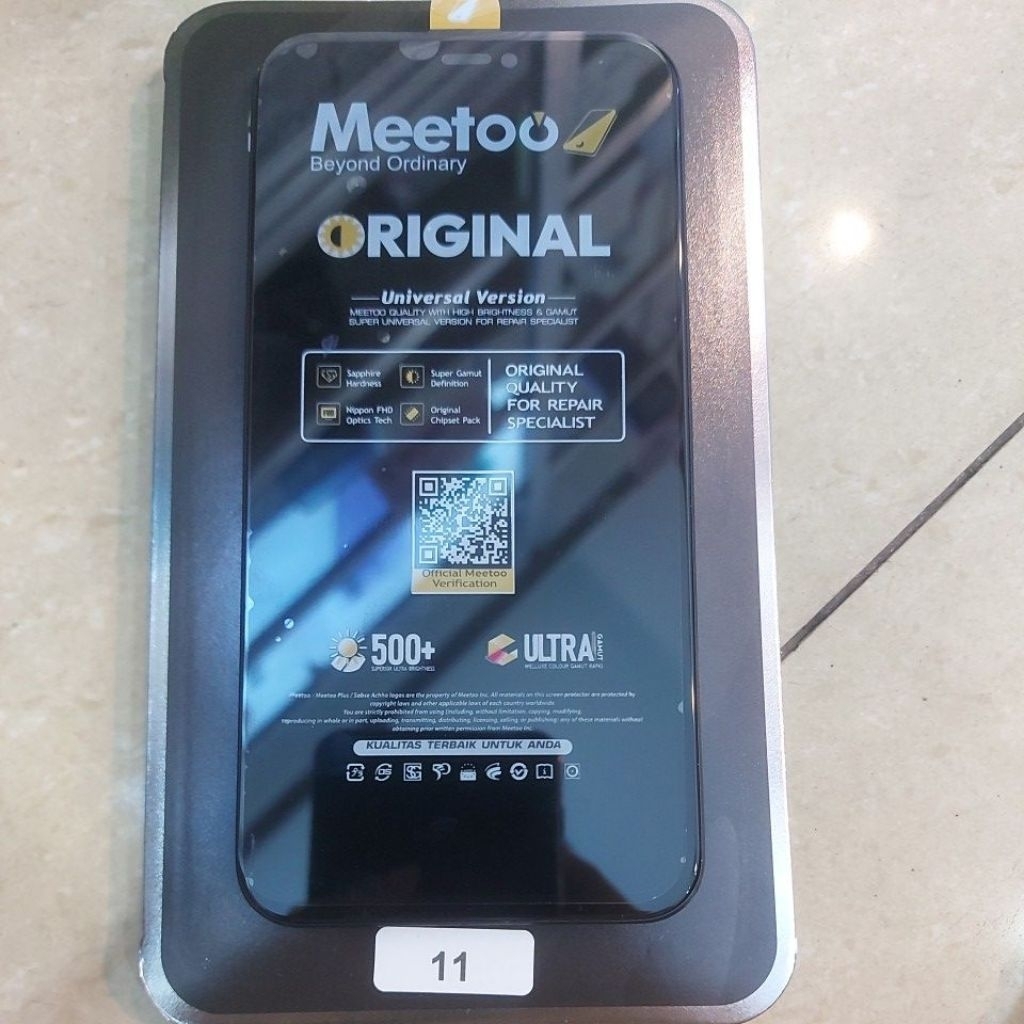 LCD IP 11 INCELL(MEETO)BLACK+TS (MOVE IC)