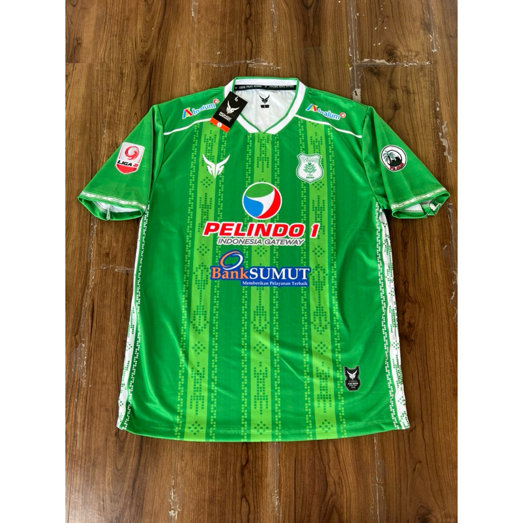jersey PSMS Medan Home kit 2020 original sv