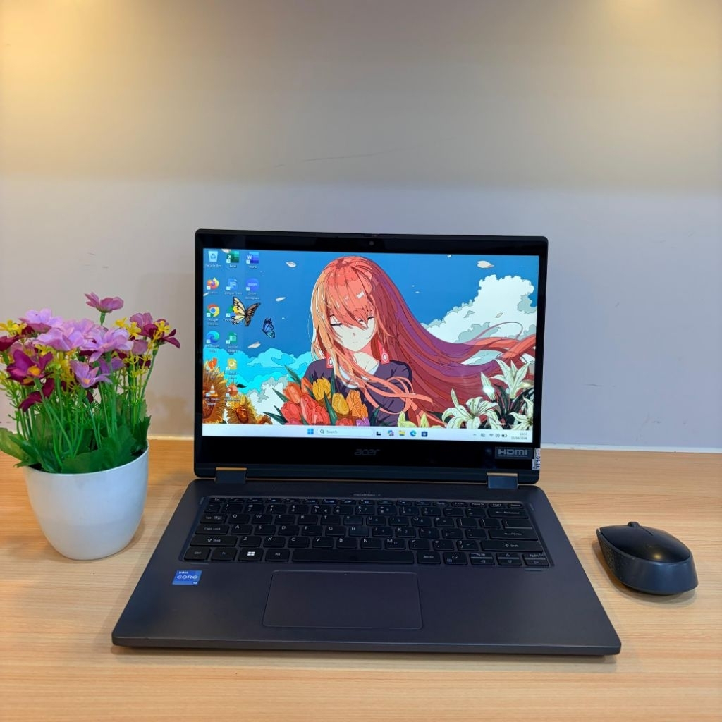 Laptop Acer Travelmate Spin Yoga