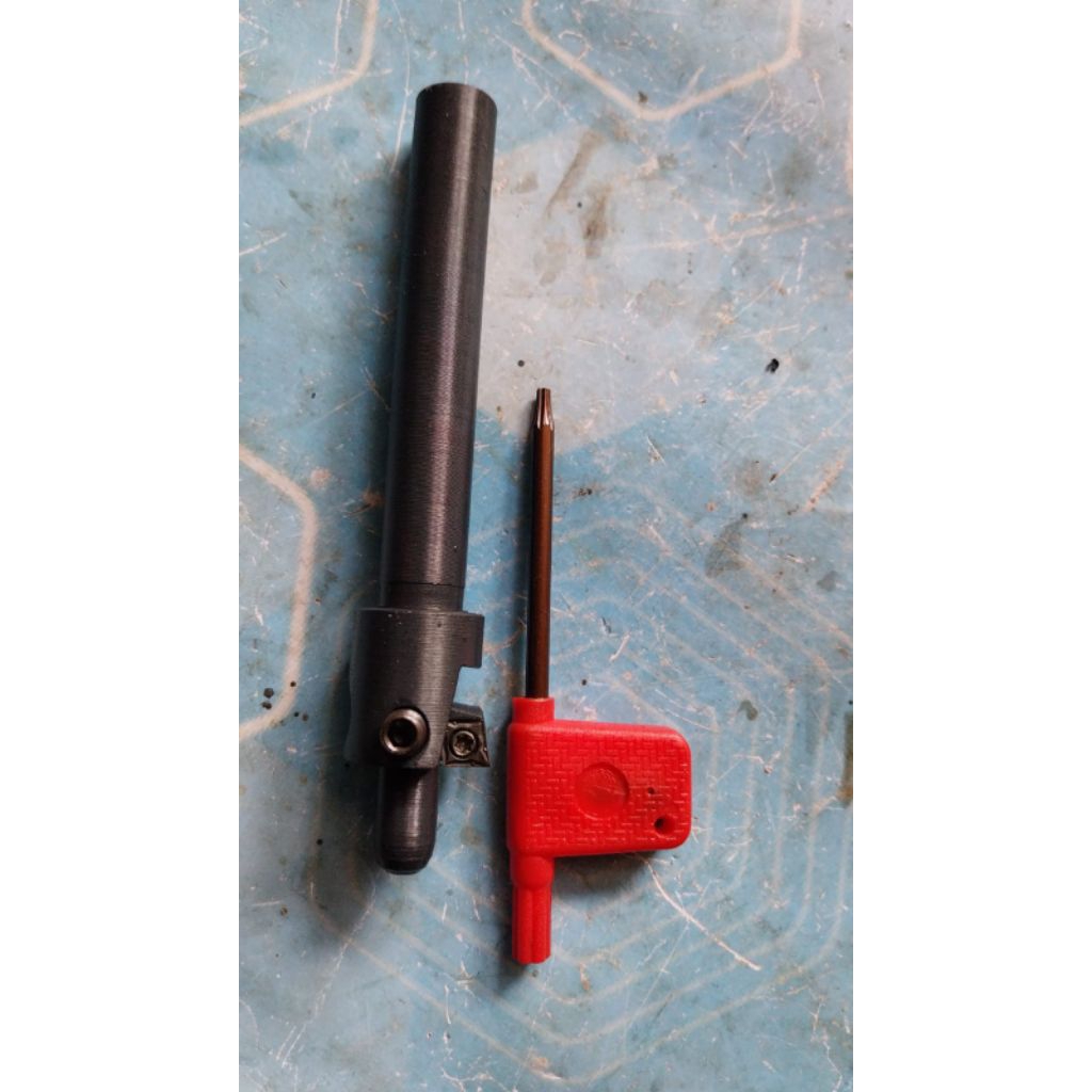 Reamer karbu milling