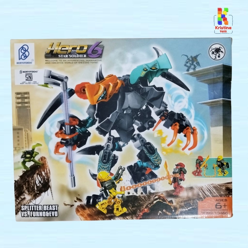 Harga hero 6 star soldier Terbaru Jul 2026 | BigGo Indonesia