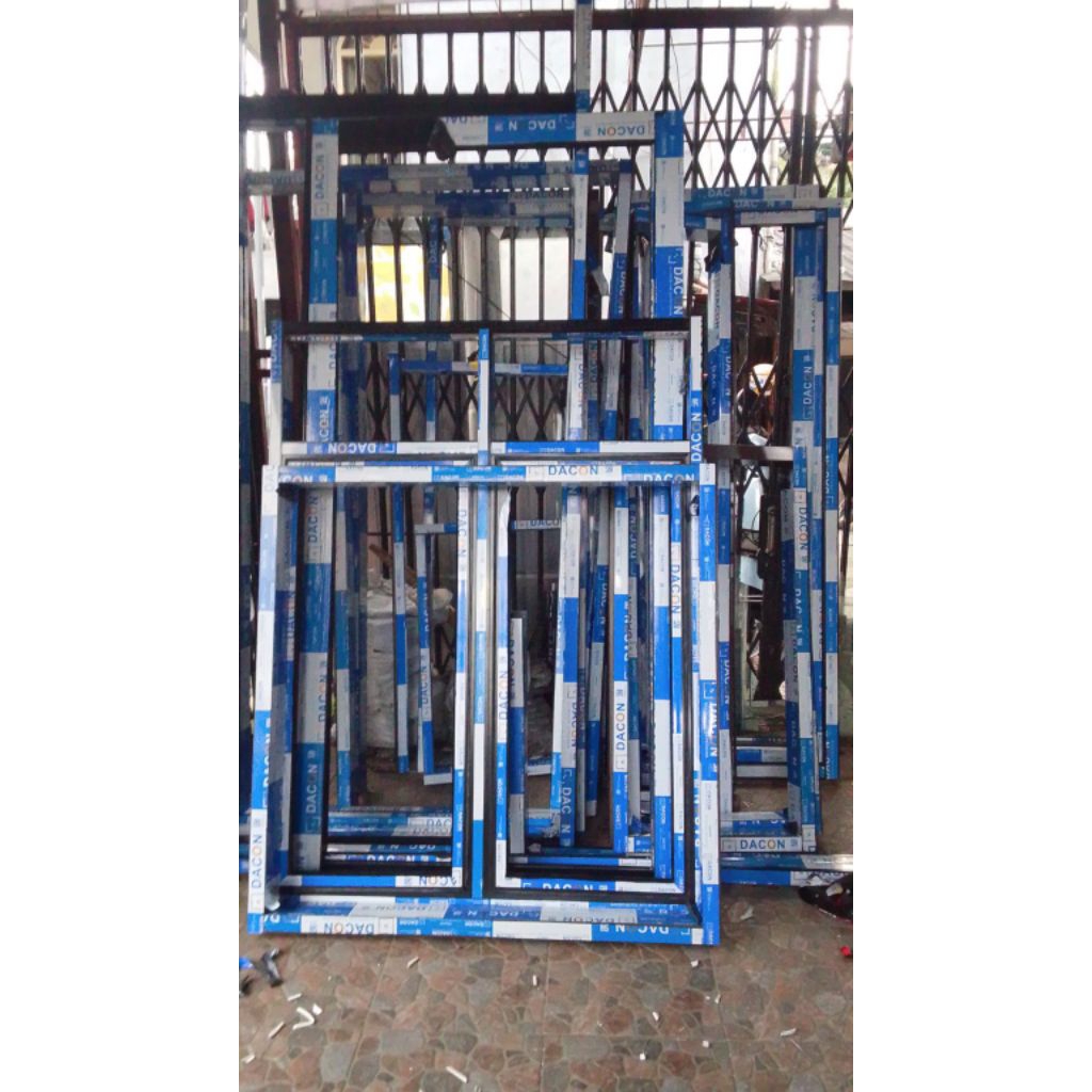 Kusen Aluminium 4 Inch Dacon Murah