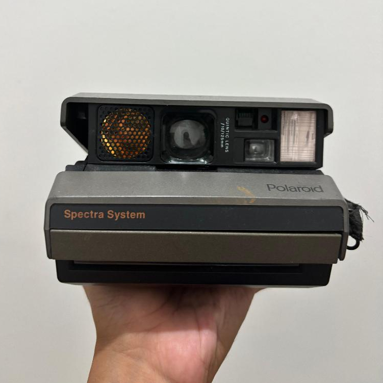 Polaroid Spectra System Instant Camera Vintage Kamera Polaroid Retro collector koleksi kolektor lawa