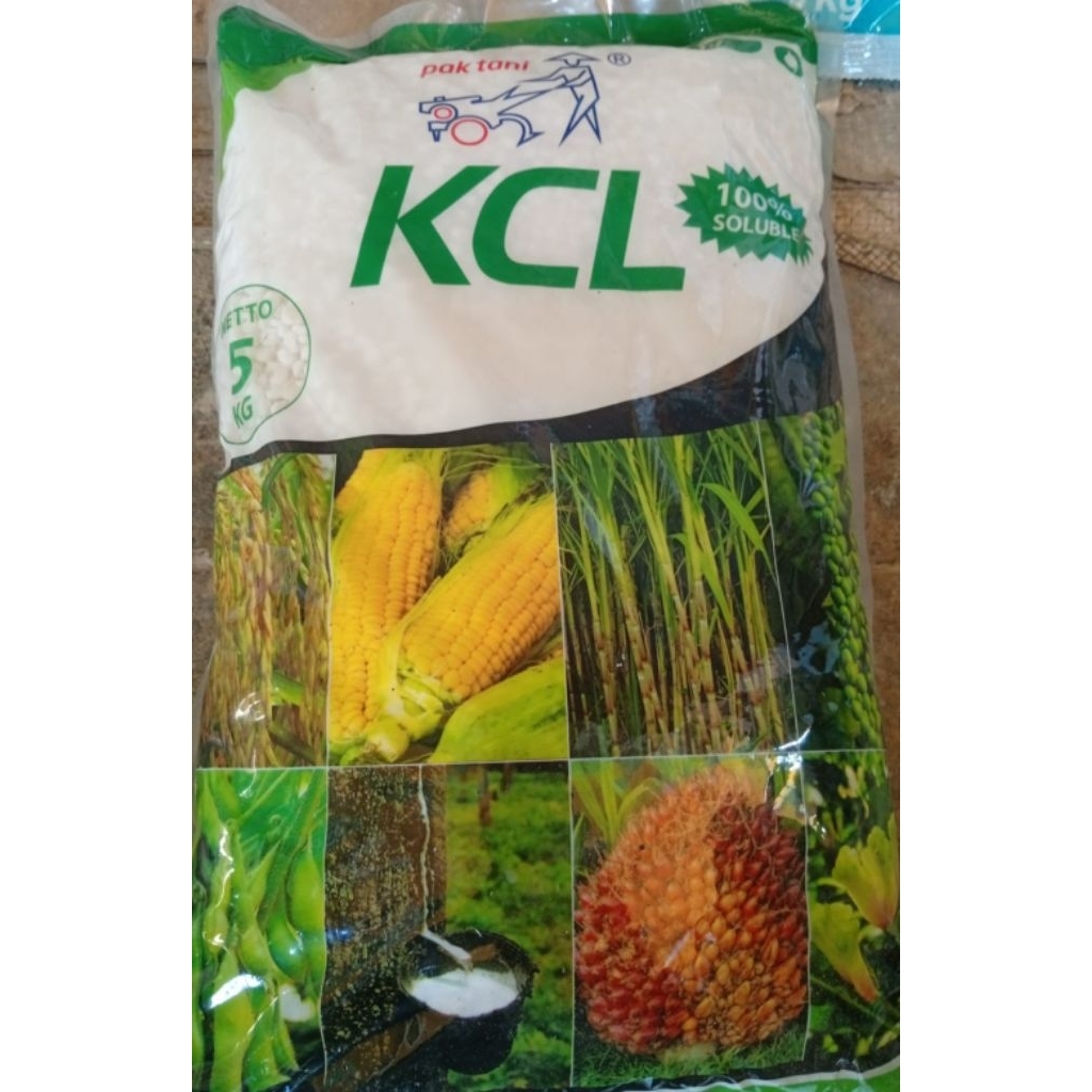 PUPUK KCL PAK TANI 5 KG