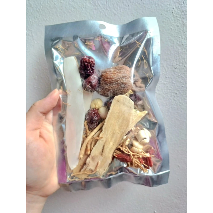 Paket Soup Tim Ayam Obat Herbal Ginseng Soup Chicken Spices Sop Ciakpo