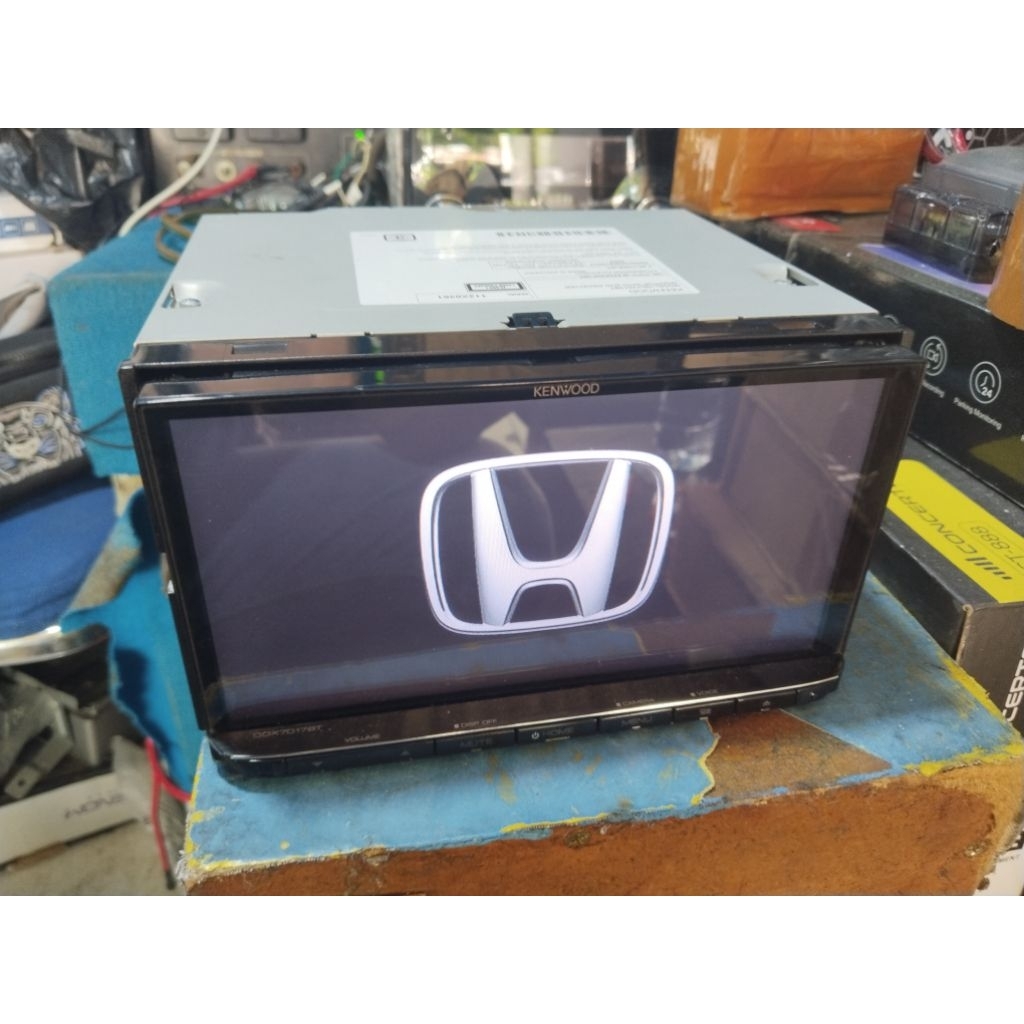 Double Din Kenwood DDX-7017BT Copotan Honda Crv Turbo