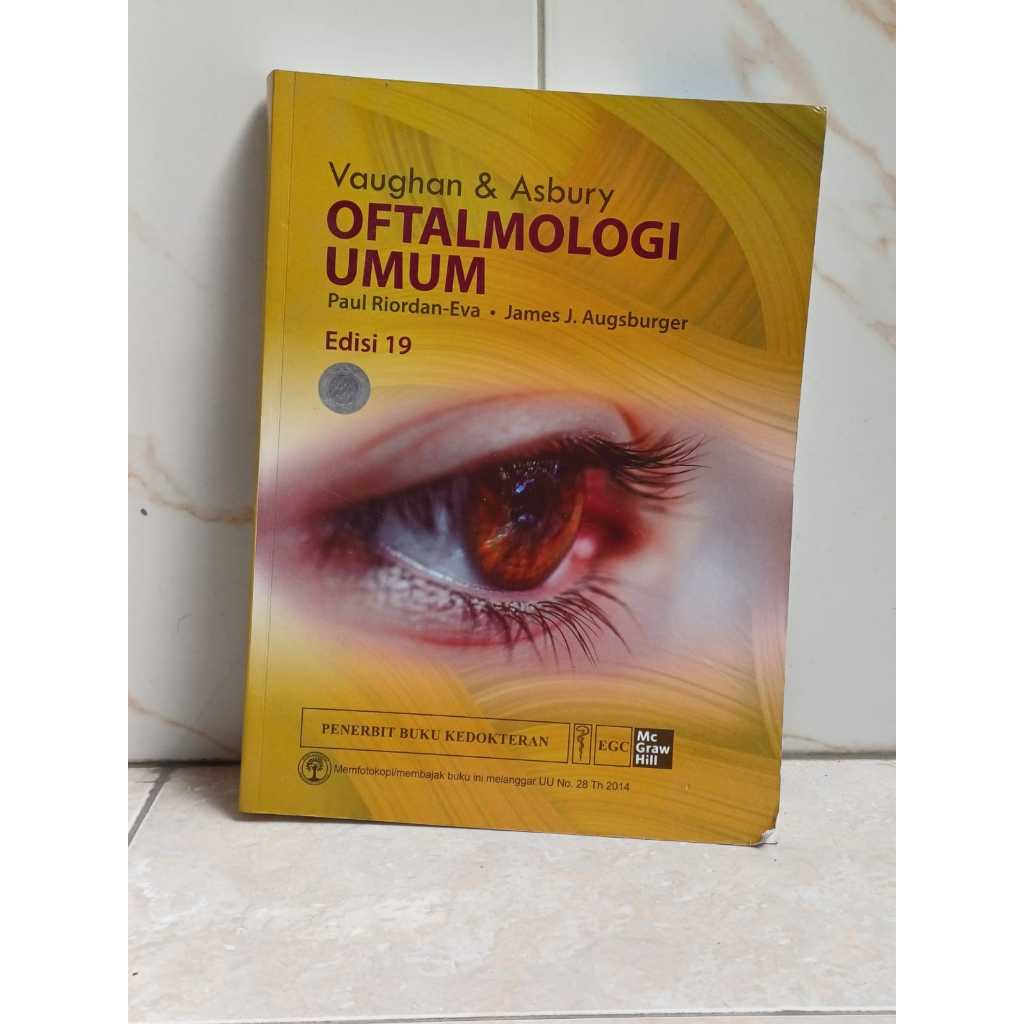 Oftalmologi Umum Vaughan & Asbury edisi 19 EGC