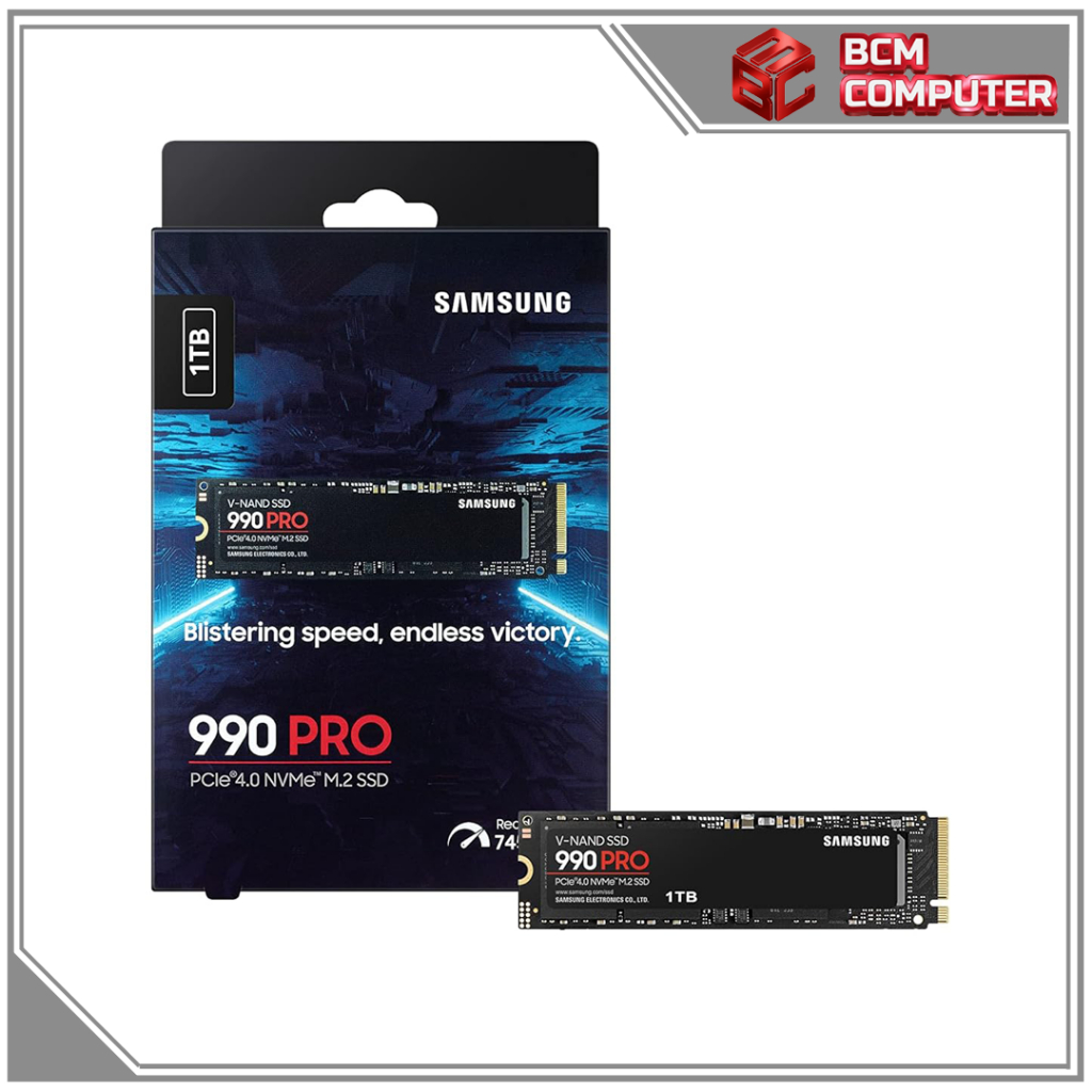 Samsung SSD 990 PRO 1TB I 2TB NVMe M2 990PRO PCIe 4.0