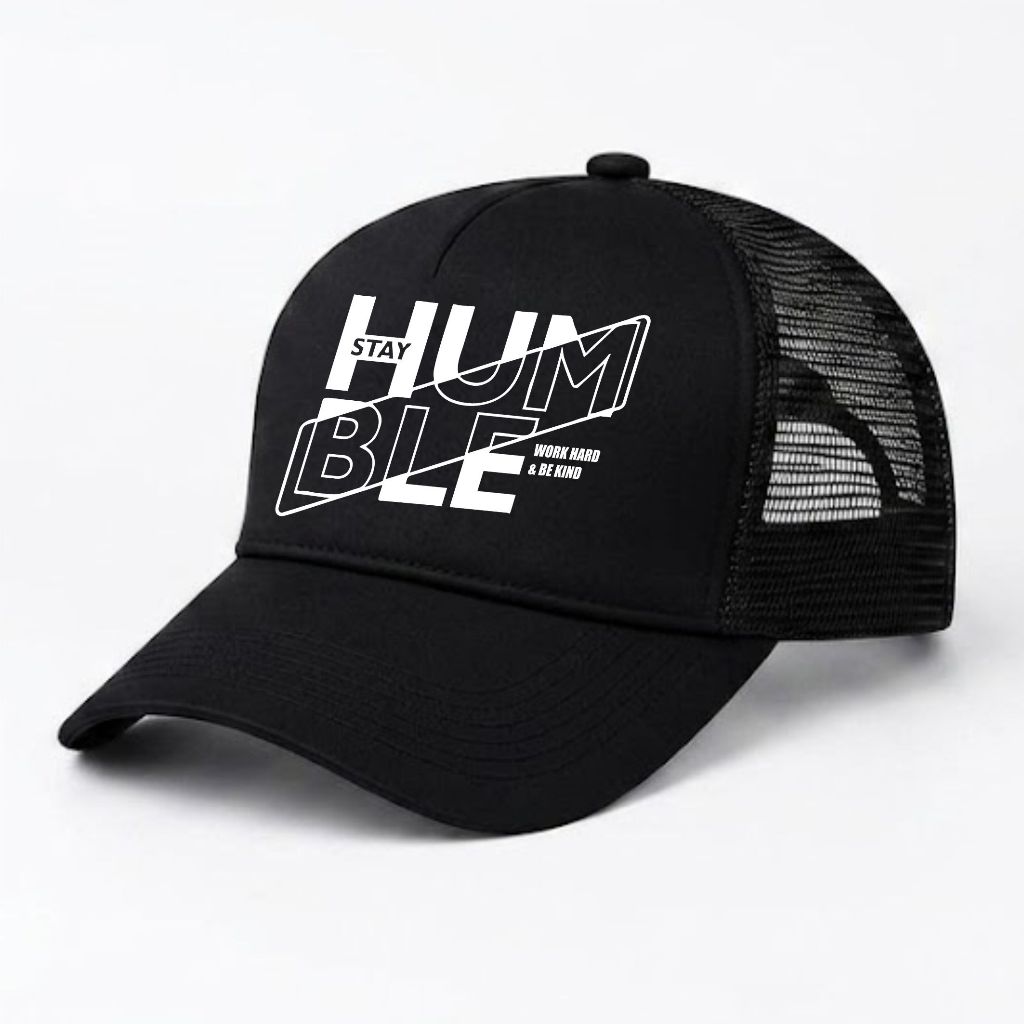 Topi Jaring Pria | Topi Jaring Full Hitam Premium | Topi Jaring Pria Dewasaa