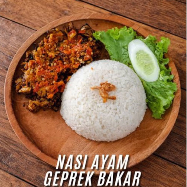 NASI AYAM GEPREK BAKAR LUEKOH SMOOKY