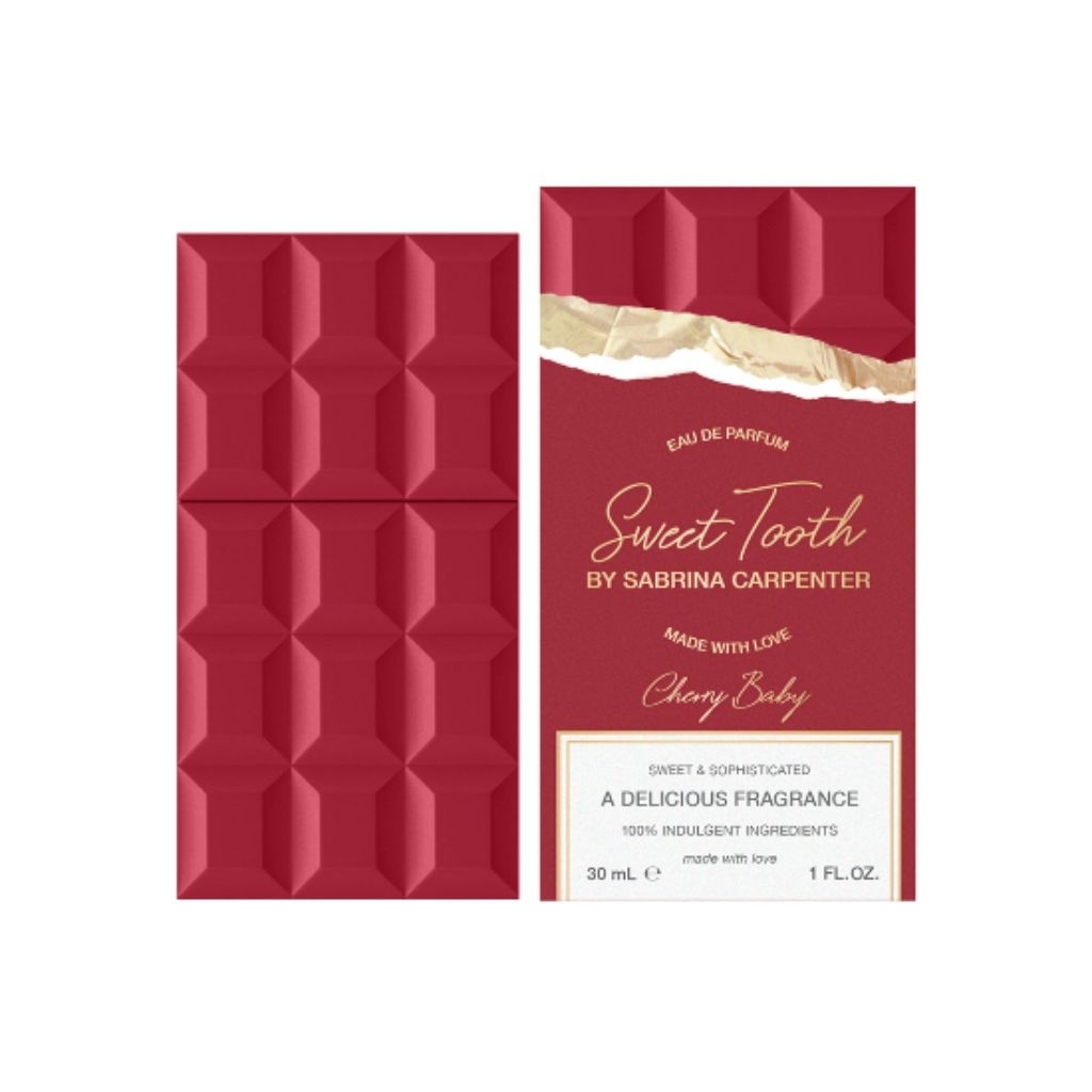 PARFUM WANITA SWEET TOOTH CHERY BABY SABRINA CARPENTER 75MLWANGI ELEGAN TAHAN LAMA FEMINIM