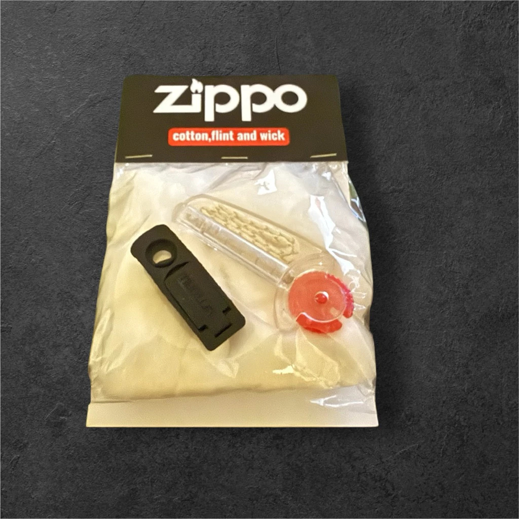 Gratis Ongkir  SUMBU + KAPAS SET ZIPPO BATU ZIPPO SUMBU ZIPPO