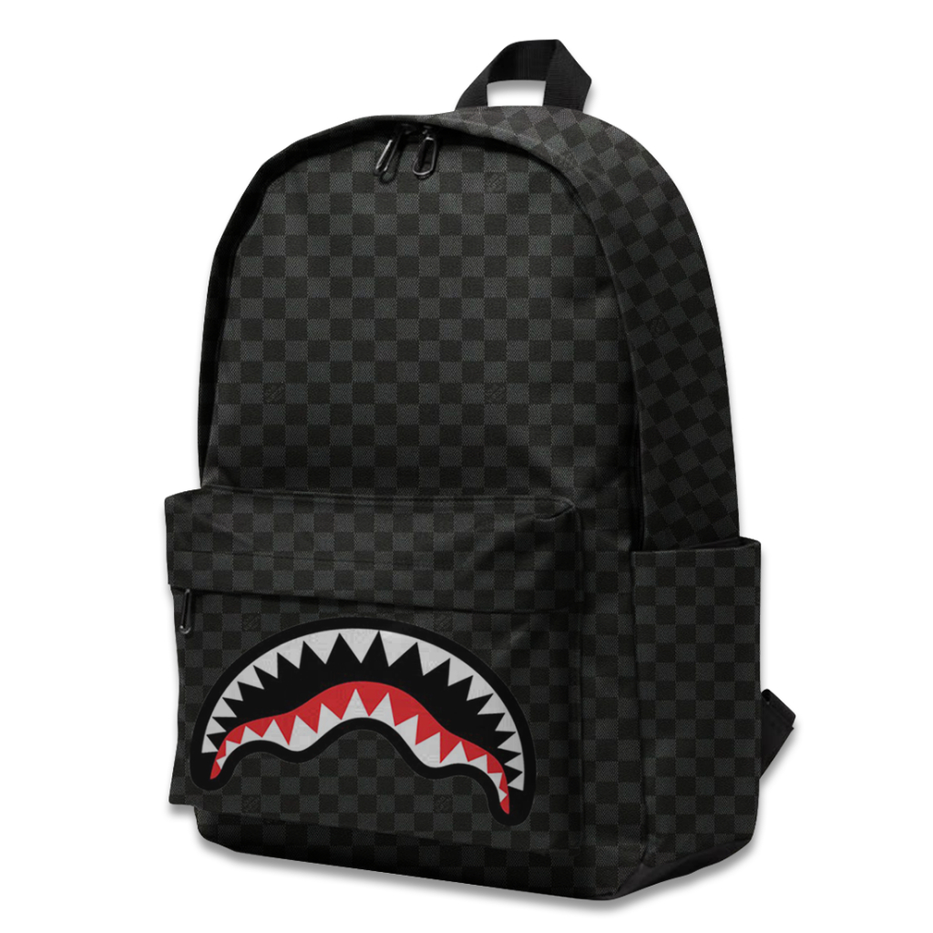 Tas Ransel Fullprint Canvas Cordura Backpack Motif BOX APE