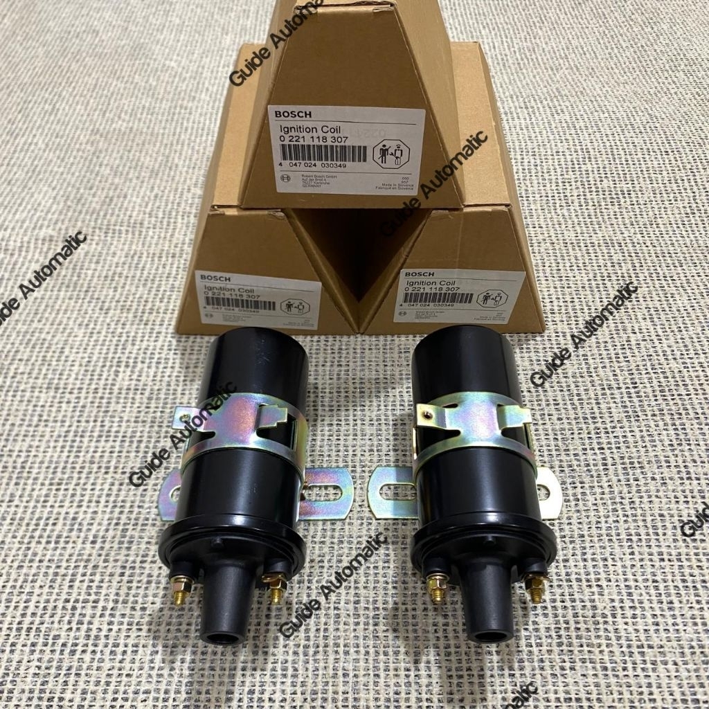 COIL IGNITION KOIL MERCEDES R107 280SL 280SLC W201 190E 1.8 2.0 2.3 2.6 W123 200 230E 250 280E 230CE
