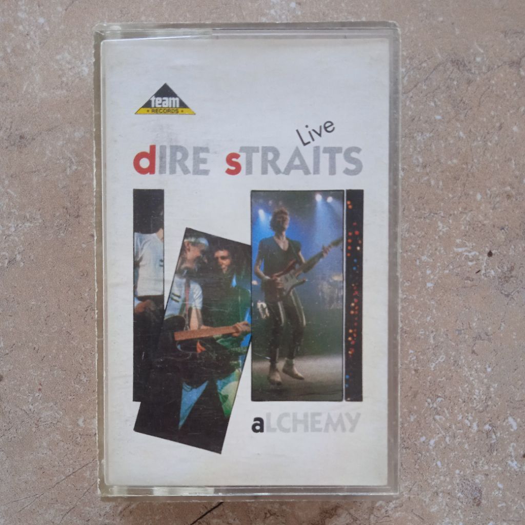 Kaset Pita Dire Straits "Alchemy" Live