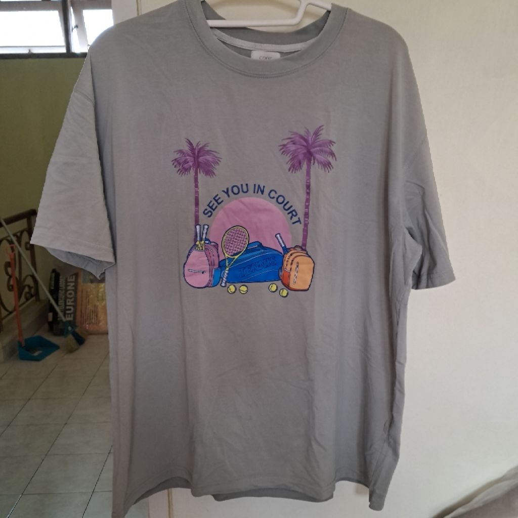 Kaos Jersey Tennis See you in Court tag Coor