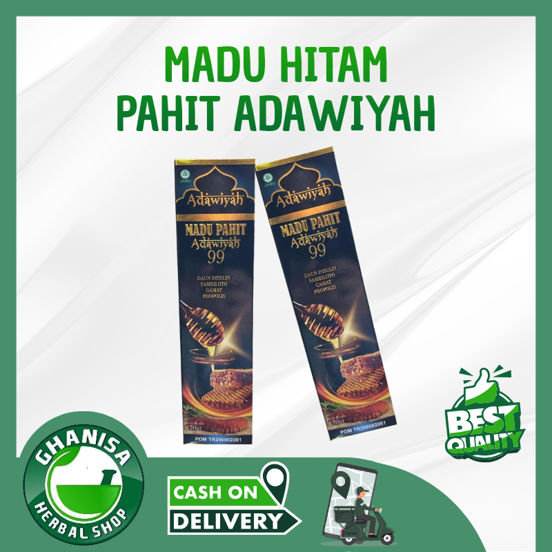 Madu Pahit Adawiyah99 | Madu Alami Kualitas Pilihan untuk Konsumsi Harian BPOM Menjaga Stamina