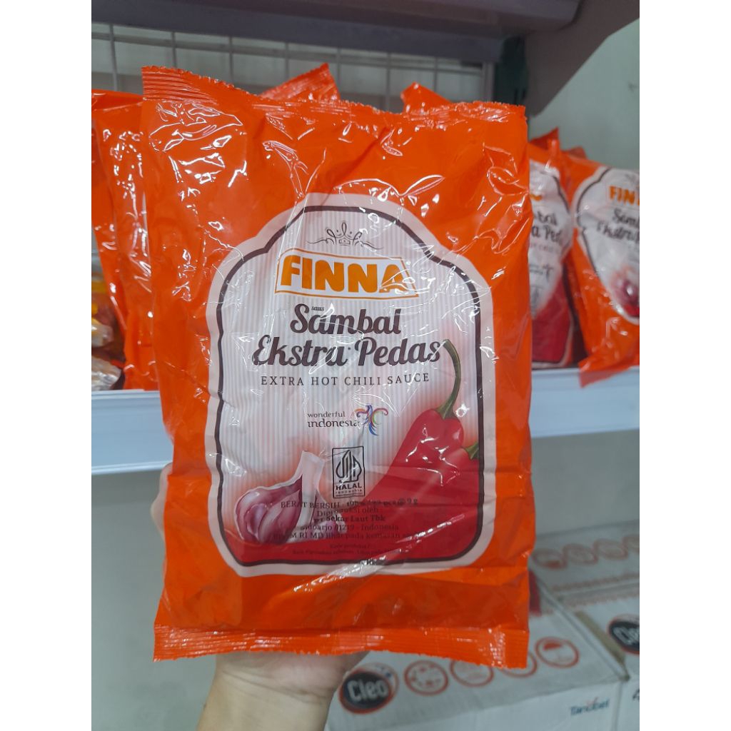 Finna sambal extra pedas