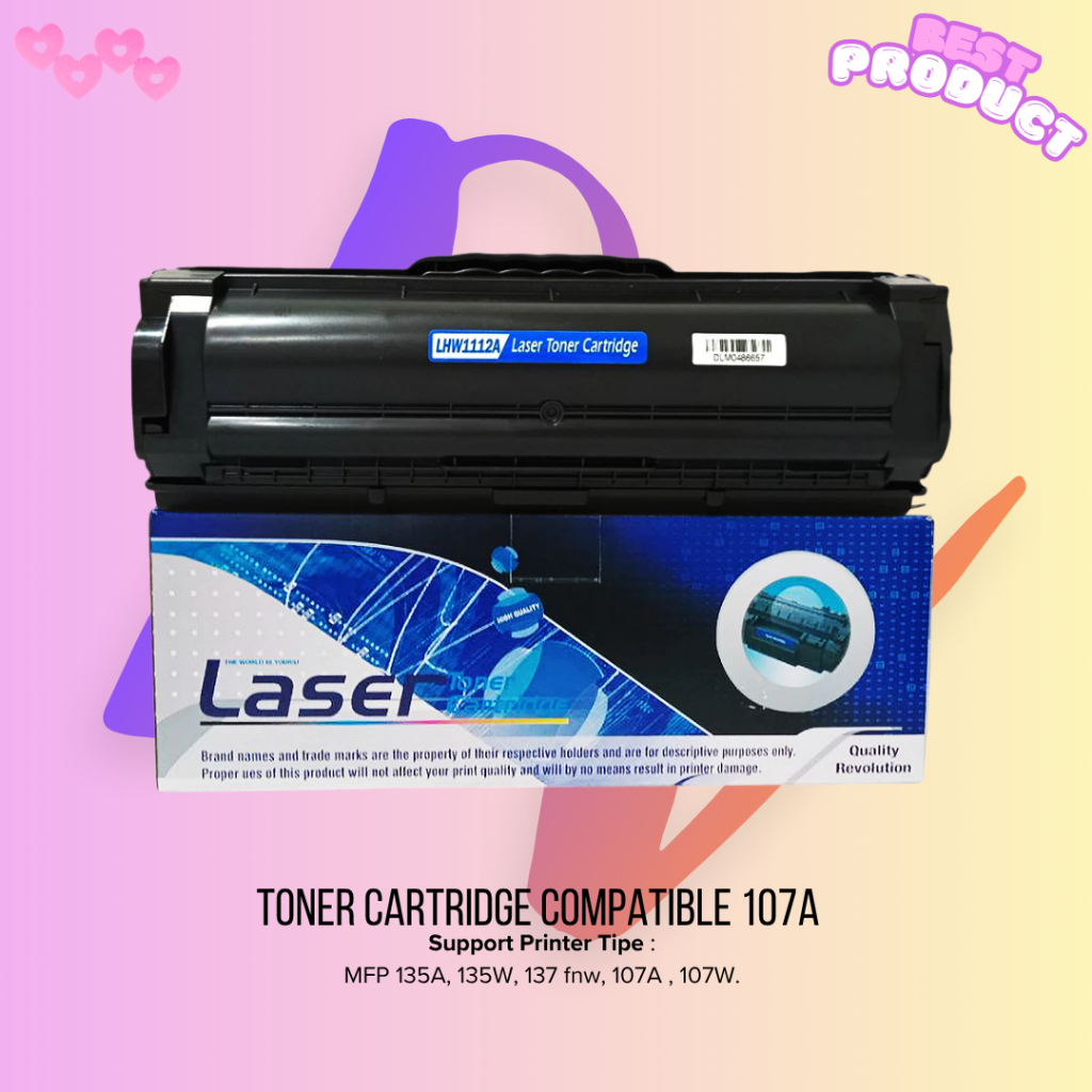 Toner Cartridge Compatible 107A