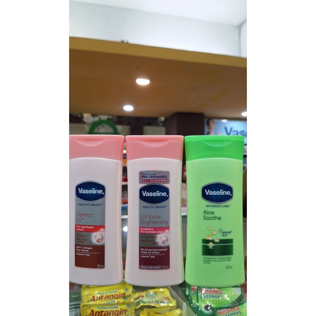 VASELINE HAND&BODY LOTION 200ML