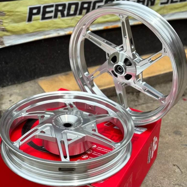 VELG RCB CT600 PALANG 6 VARIO 125 150 NEW OLD LED KZR / VARIO 110 BEAT ESP FI DELUXE / AEROX 155 OLD