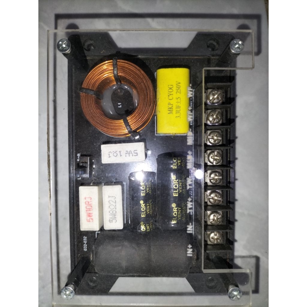 Pasif Crossover buat speaker 3way