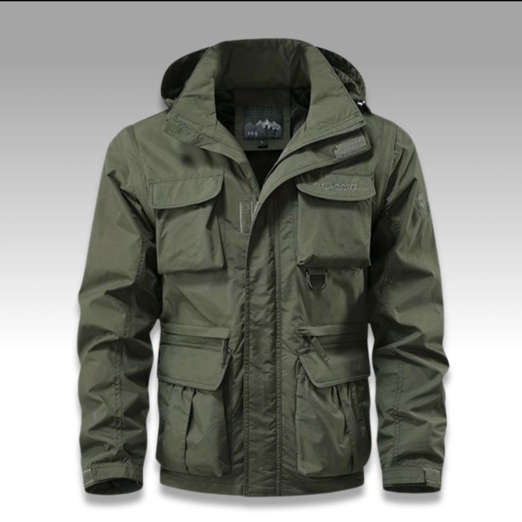 [JACKET ROMPI OUTDOOR SPORT CLASSIC] Jacket Pria Waterproof Jacket Outdoor Pria Jacket Fashion Pria 