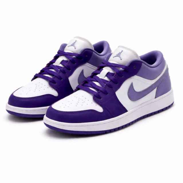 Air Jordan 1 Low Court Purple GS