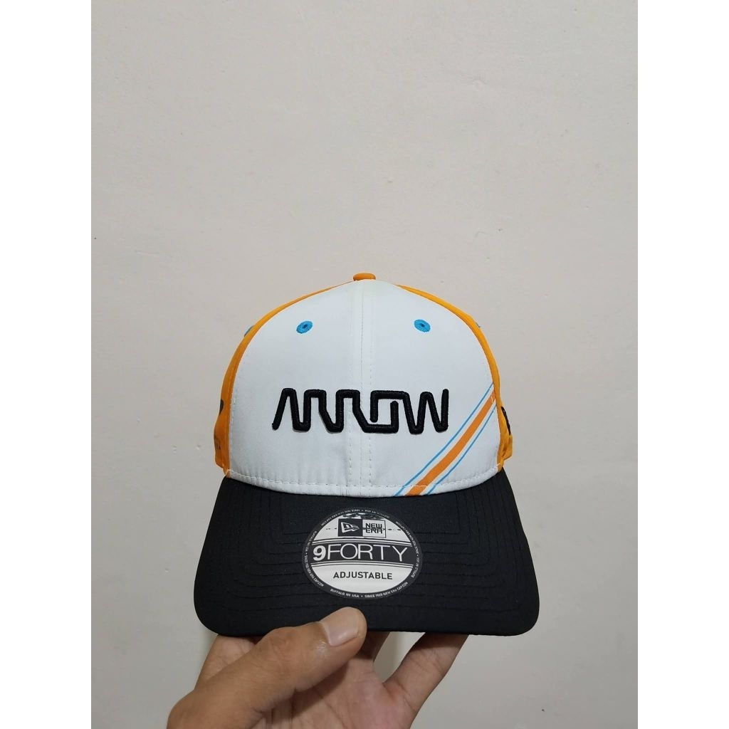 Topi F1 ARROW Mclaren IndyCar Team Brickyard indy 500